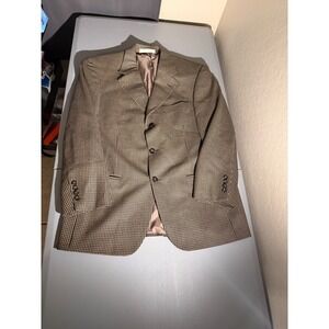 Ermenegildo Zegna Trofeo Wool Blazer Brown Houndstooth Sport Coat Nordstrom